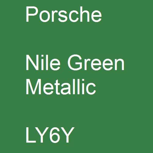 Porsche, Nile Green Metallic, LY6Y.